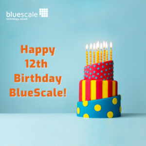 Happy 12th Birthday Bluescale