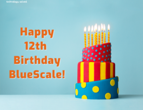 Happy 12th Birthday BlueScale